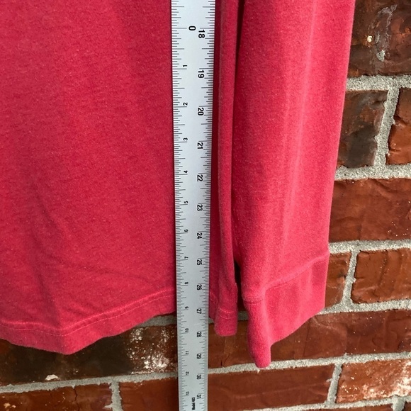 Life Is Good Mens Medium Crusher Tee Red Bucket List Beer Long Sleeve Shirt - Picture 8 of 9